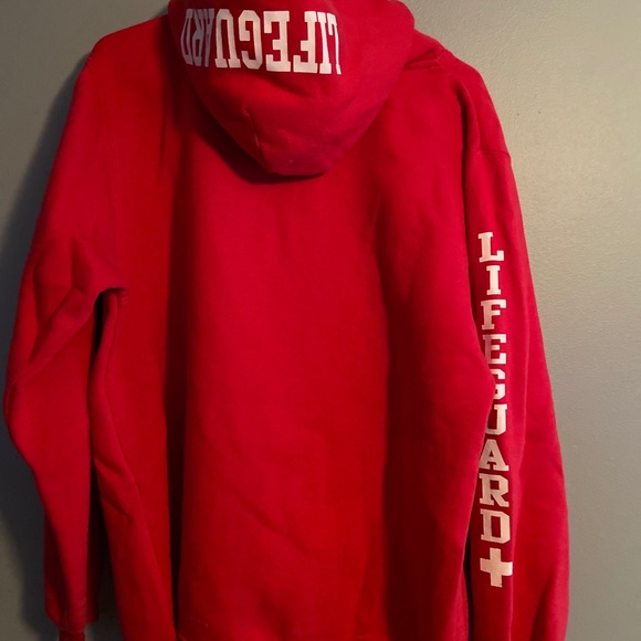 Lifeguard guard hoodie - Picture 2 of 3